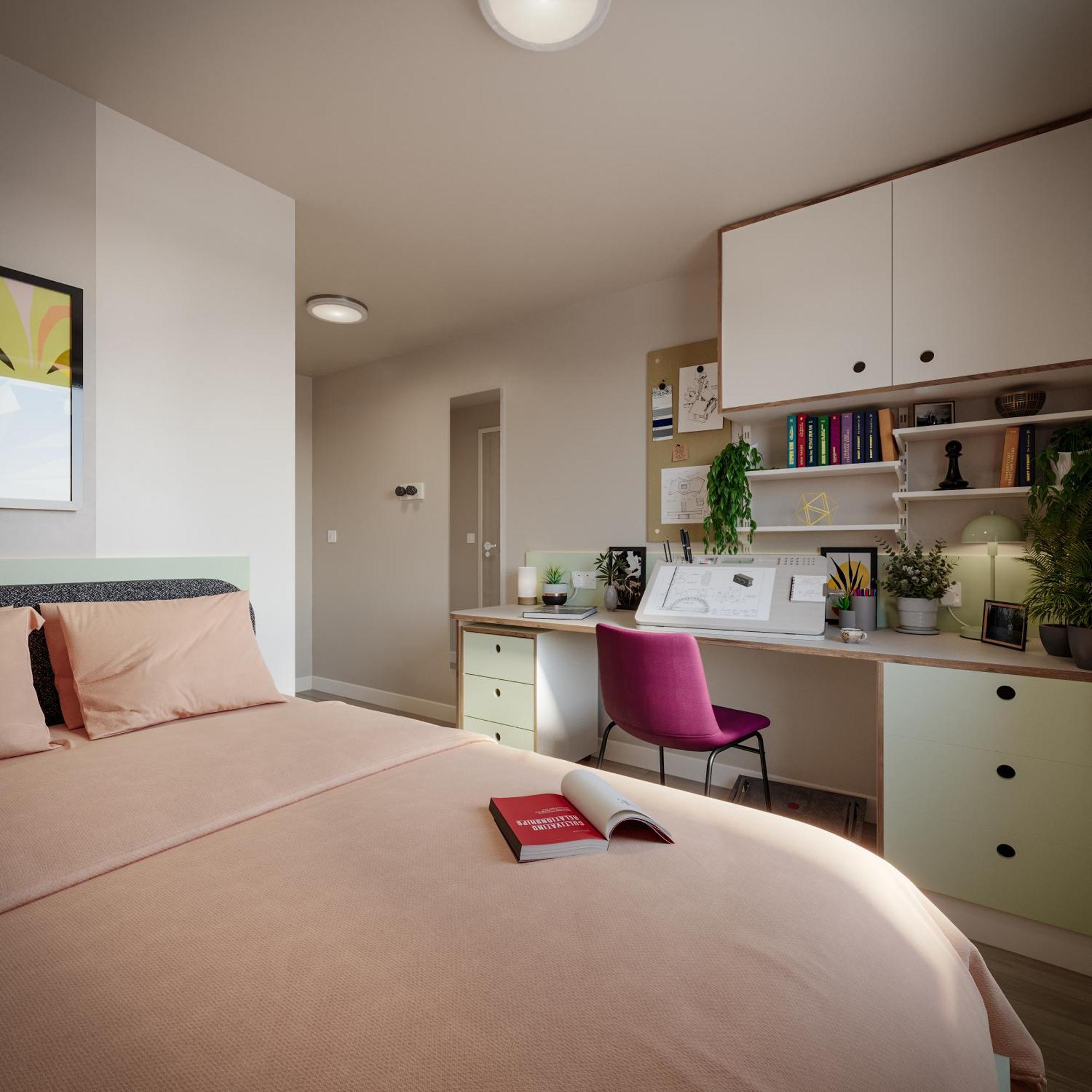 Only Students, Private Ensuite In An Accommodatie bij particulieren *